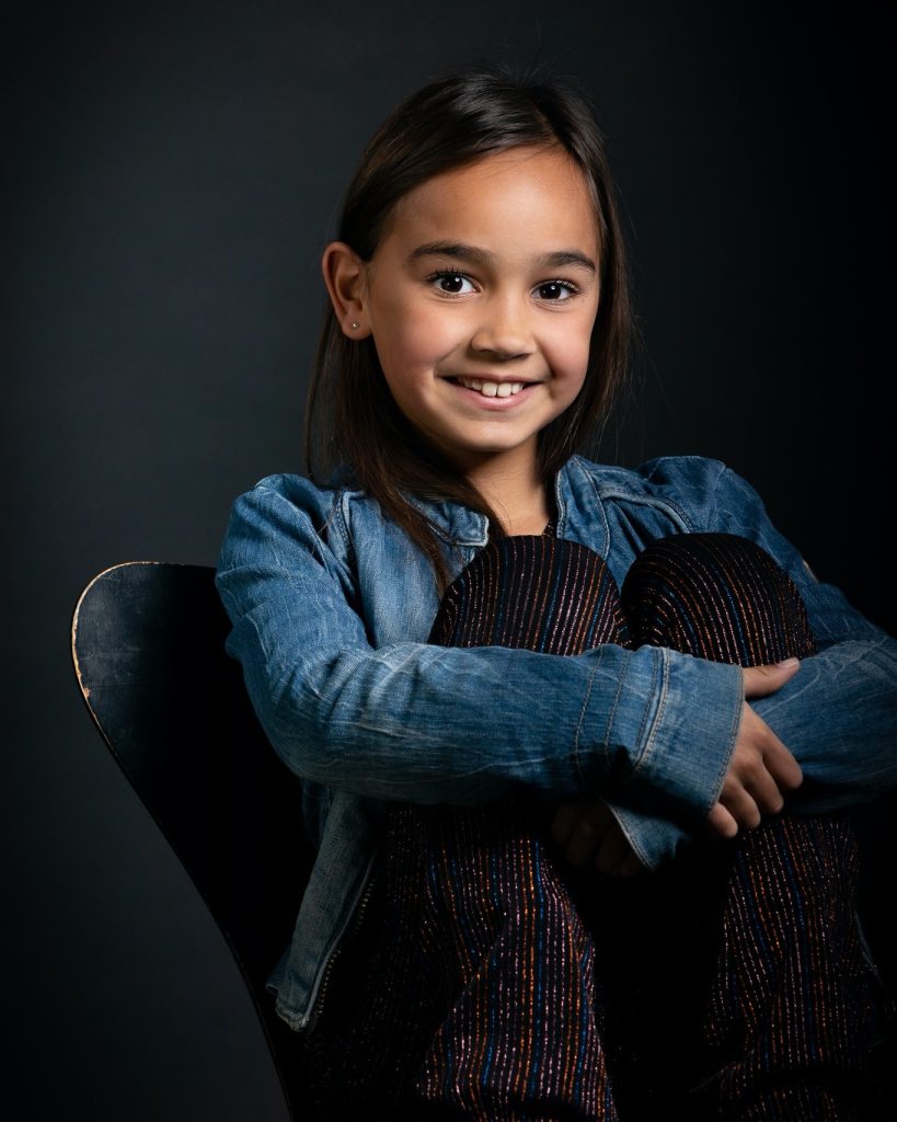 Portret fotografie Bowi