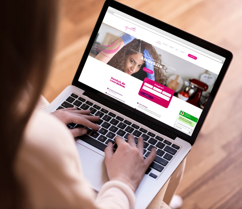 Website Uitgroeikleur