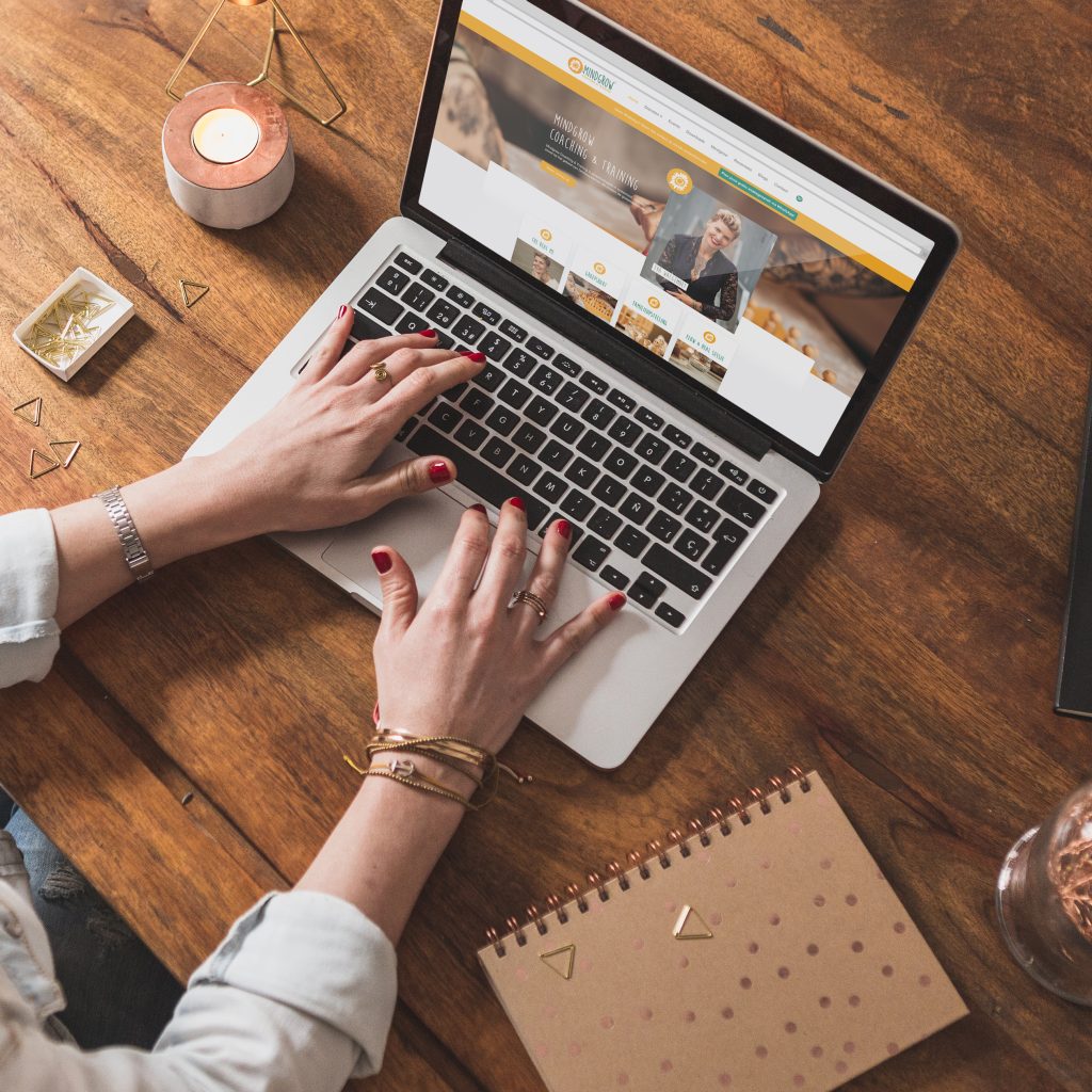 Website Mindgrow Coaching & Training