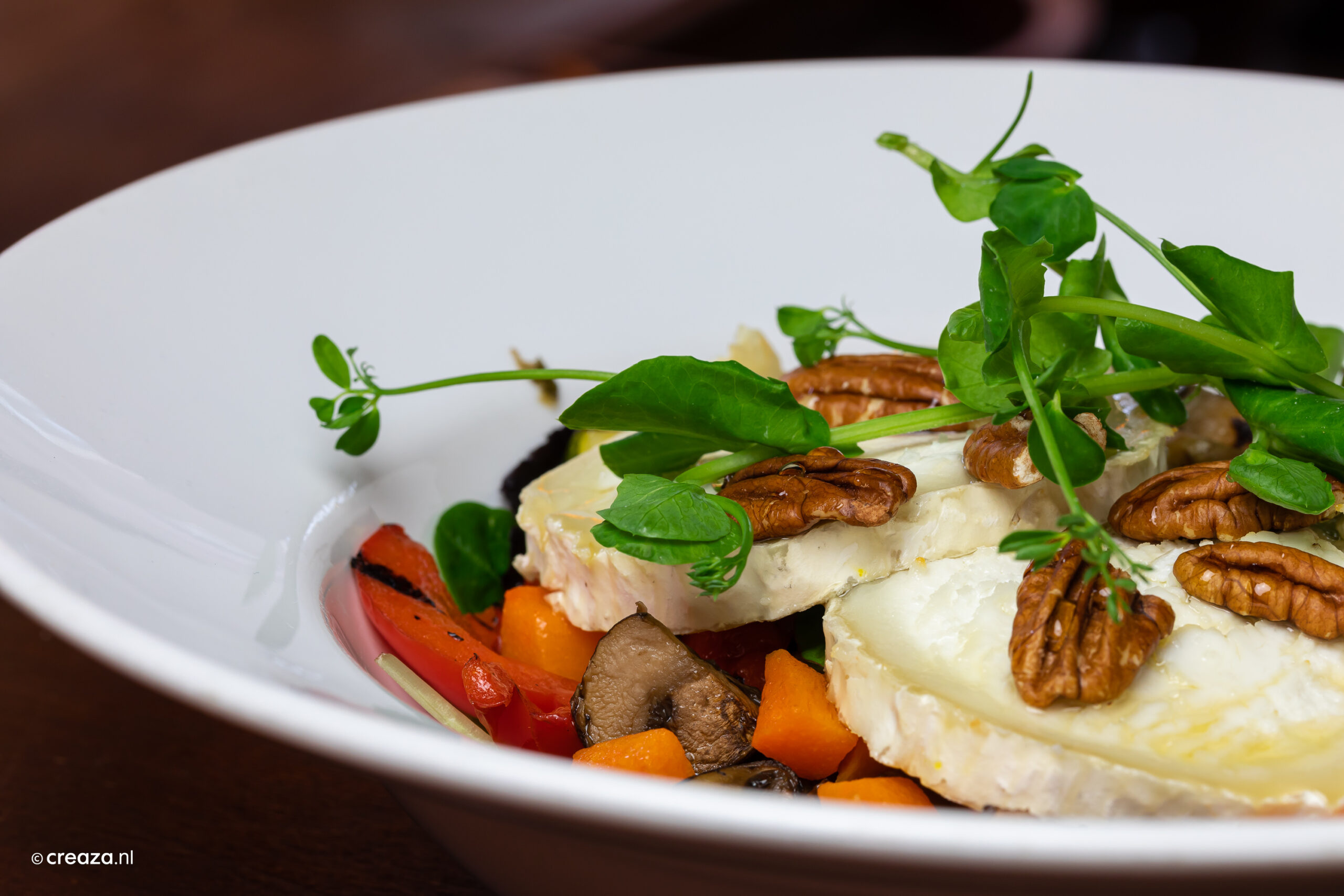 Maaltijdsalade Geitenkaas - Café De Volder Delft