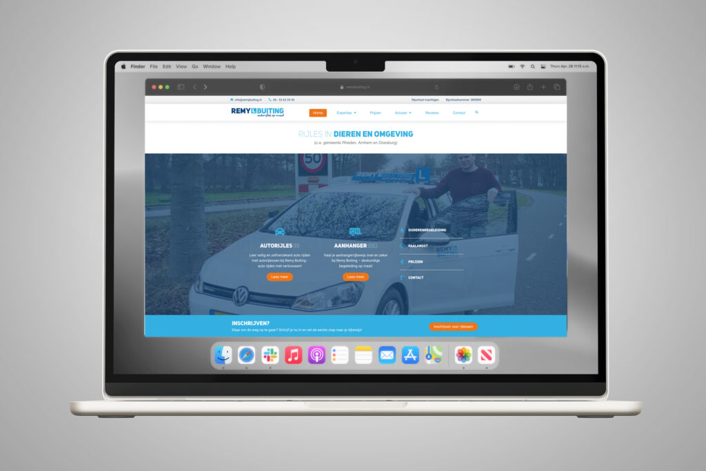 Website Remy Buiting