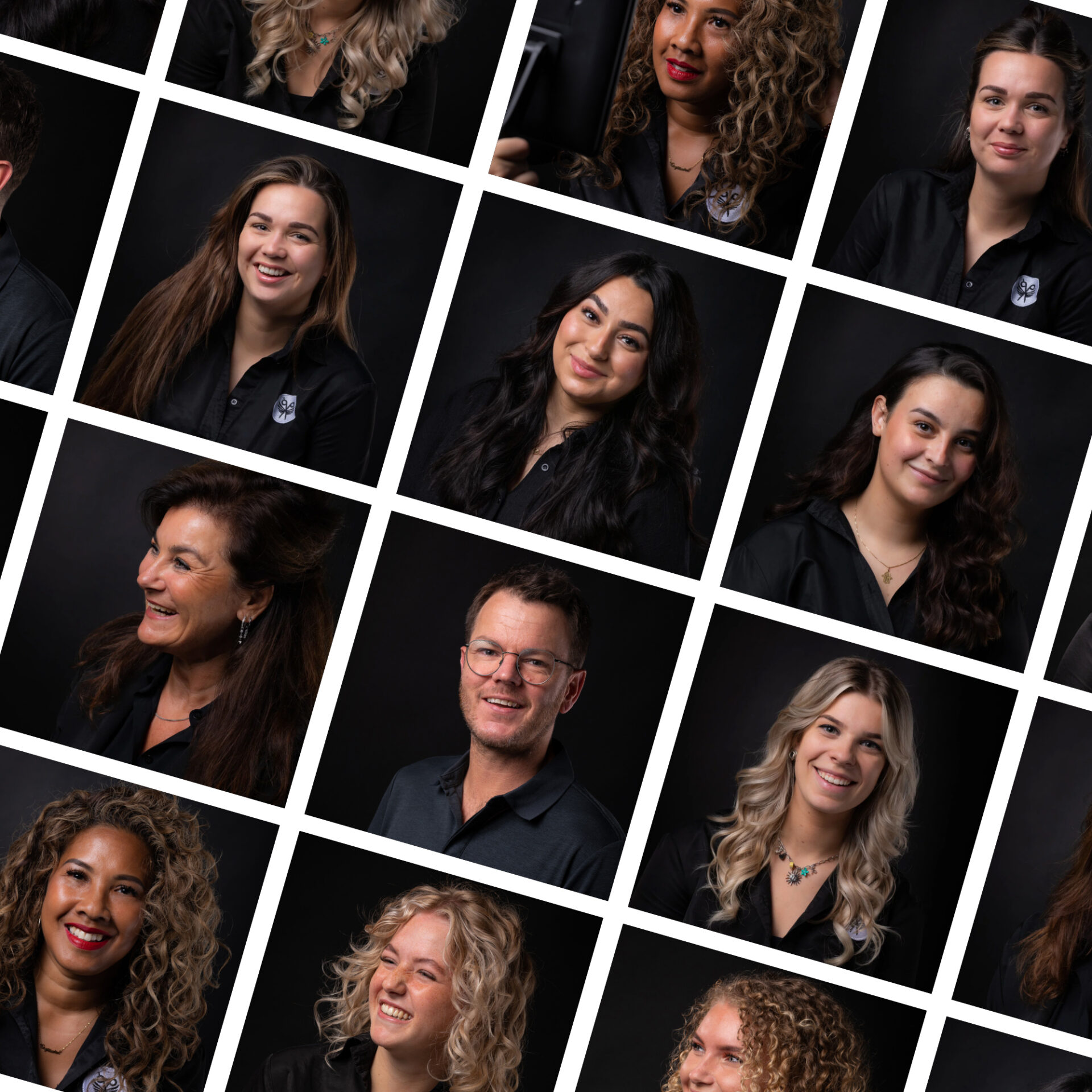 Fotografie medewerkers Leander Grotenhuis Hairdressers