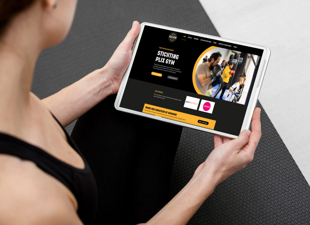 Website Stichting PlixGym