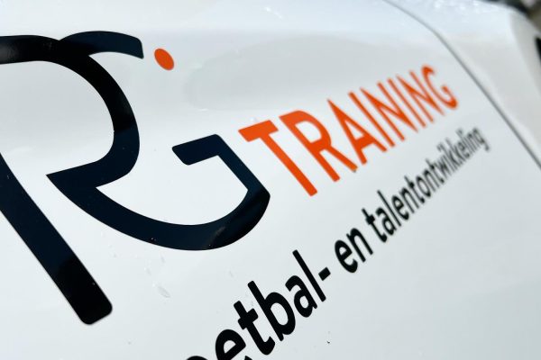 Belettering RG training